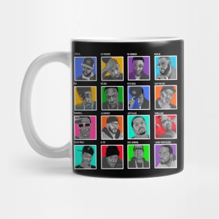 Hiphop producers on 16 pads Mug